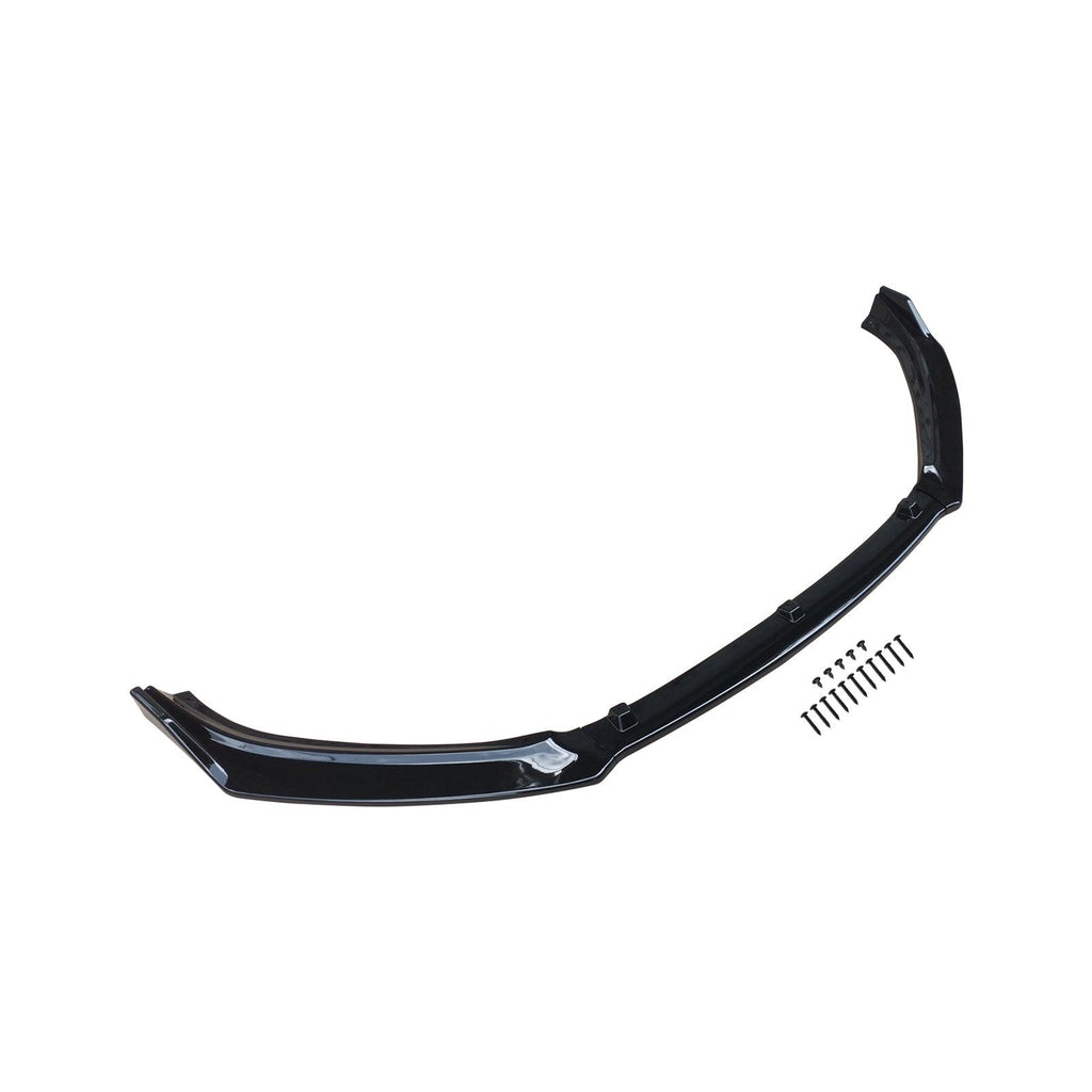 NINTE For 2014 - 2018 Mazda 3 Sedan Axela Front Bumper Lip Body Kit Spoiler Gloss Black - NINTE