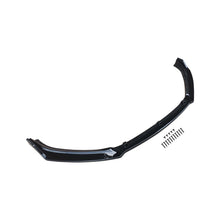 Laden Sie das Bild in den Galerie-Viewer, NINTE For 2014 - 2018 Mazda 3 Sedan Axela Front Bumper Lip Body Kit Spoiler Gloss Black - NINTE