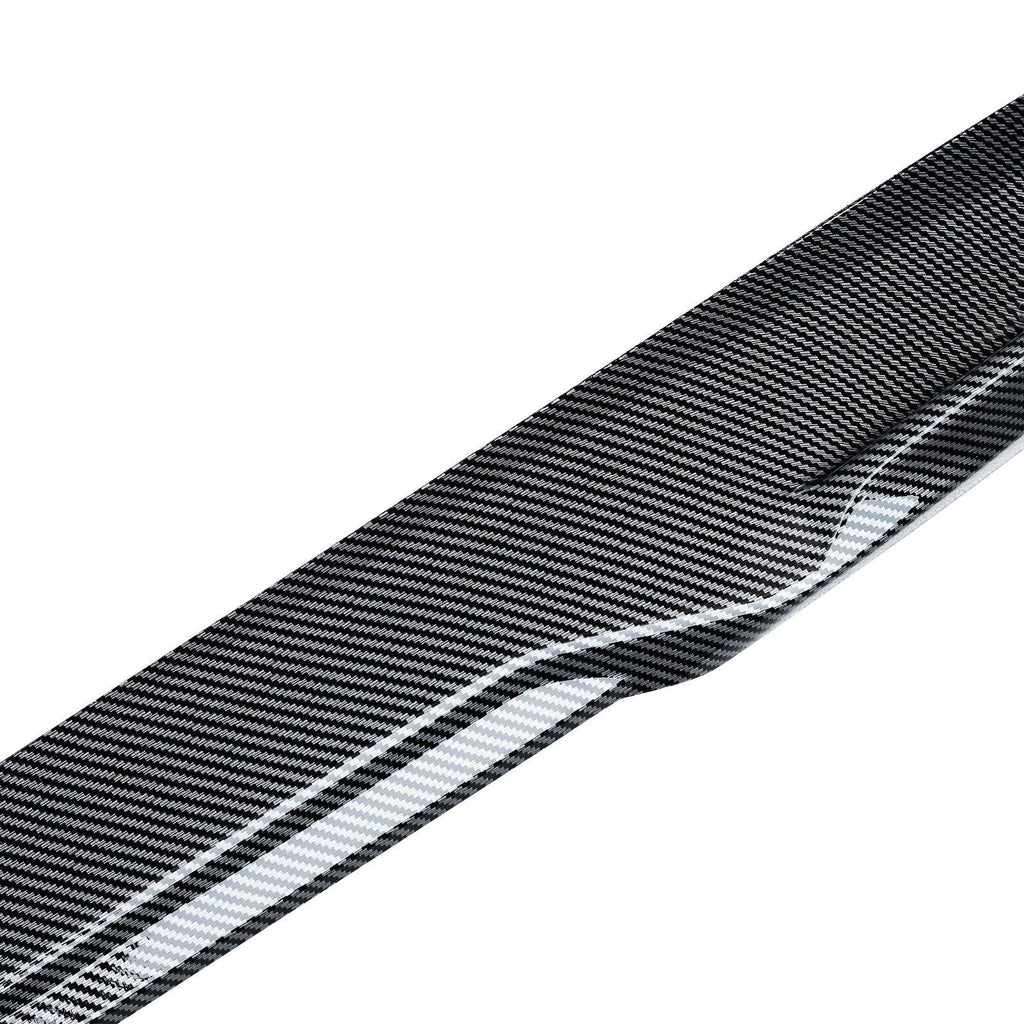 NINTE For 2021 - 2023 BMW 4 Series G22 G23 G26 3D Racing Style Side Skirts Extension Panel Splitter ABS Painted - NINTE