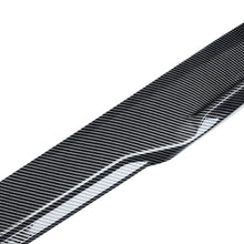 Cargar imagen en el visor de la galería, NINTE For 2021 - 2023 BMW 4 Series G22 G23 G26 3D Racing Style Side Skirts Extension Panel Splitter ABS Painted - NINTE