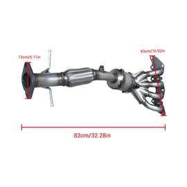 NINTE Catalytic Converter 2013 - 2020 Ford Fusion 2.5L - NINTE