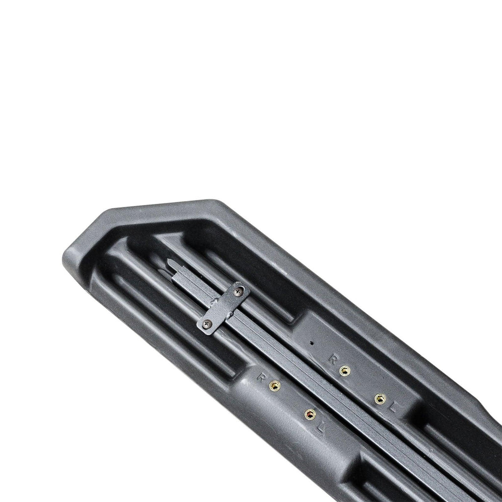 NINTE For 2021 - 2025 Ford Bronco 4 Door Nerf Bar Running Boards Side Step Anti Slip - NINTE
