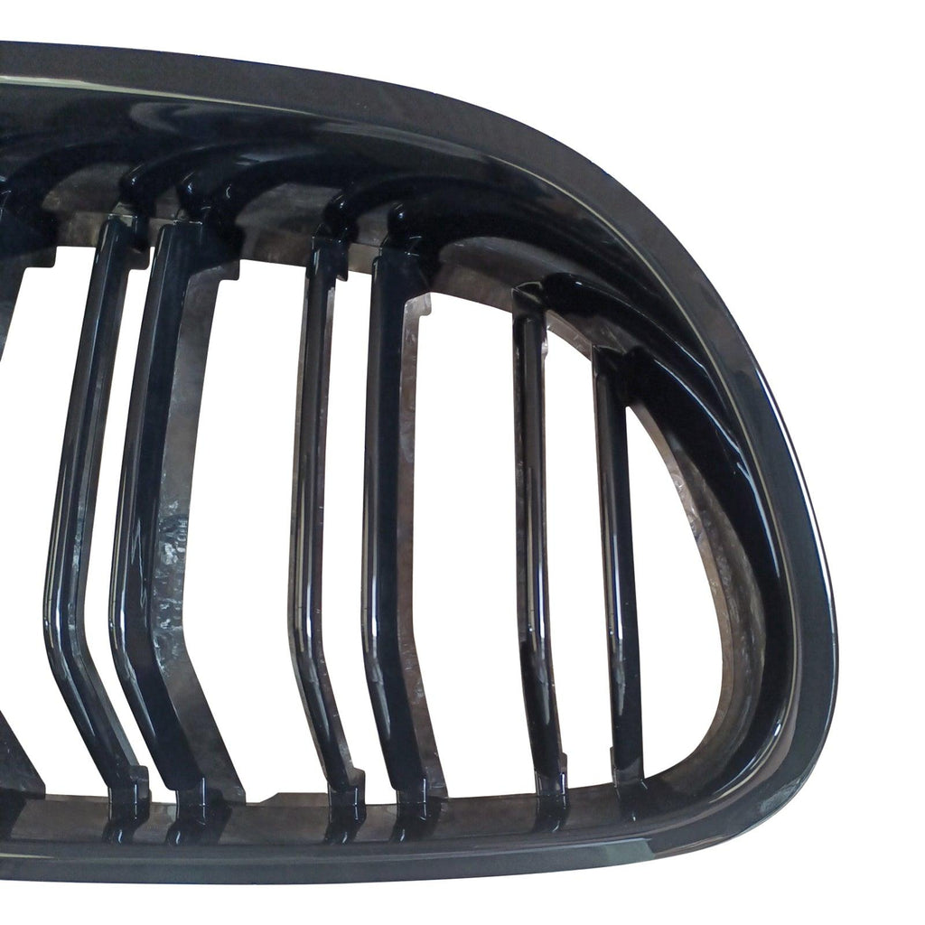 NINTE For 2011 - 2016 BMW 5 Series F10 F11 M5 Grill Replacement Dual Slats Grille Style - NINTE