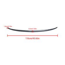 Load image into Gallery viewer, NINTE For 2013 - 2020 Audi A3 S3 RS3 Sedan 4 Door Trunk Spoiler Wing ABS Painted Accessories Exterior - NINTE