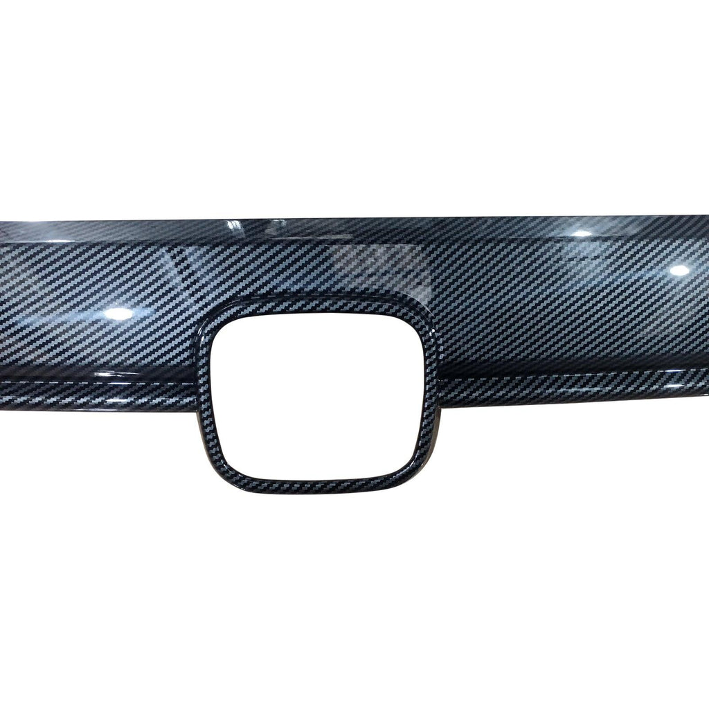NINTE For 2022 - 2025 Honda Civic 11th Gen Front Hood Bonnet Cover Trim - NINTE