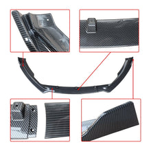 Load image into Gallery viewer, NINTE For 2017 - 2018 Ford Fusion Front Lip Front Bumper Lip 3PCS Body Kit Spoiler Splitter - NINTE