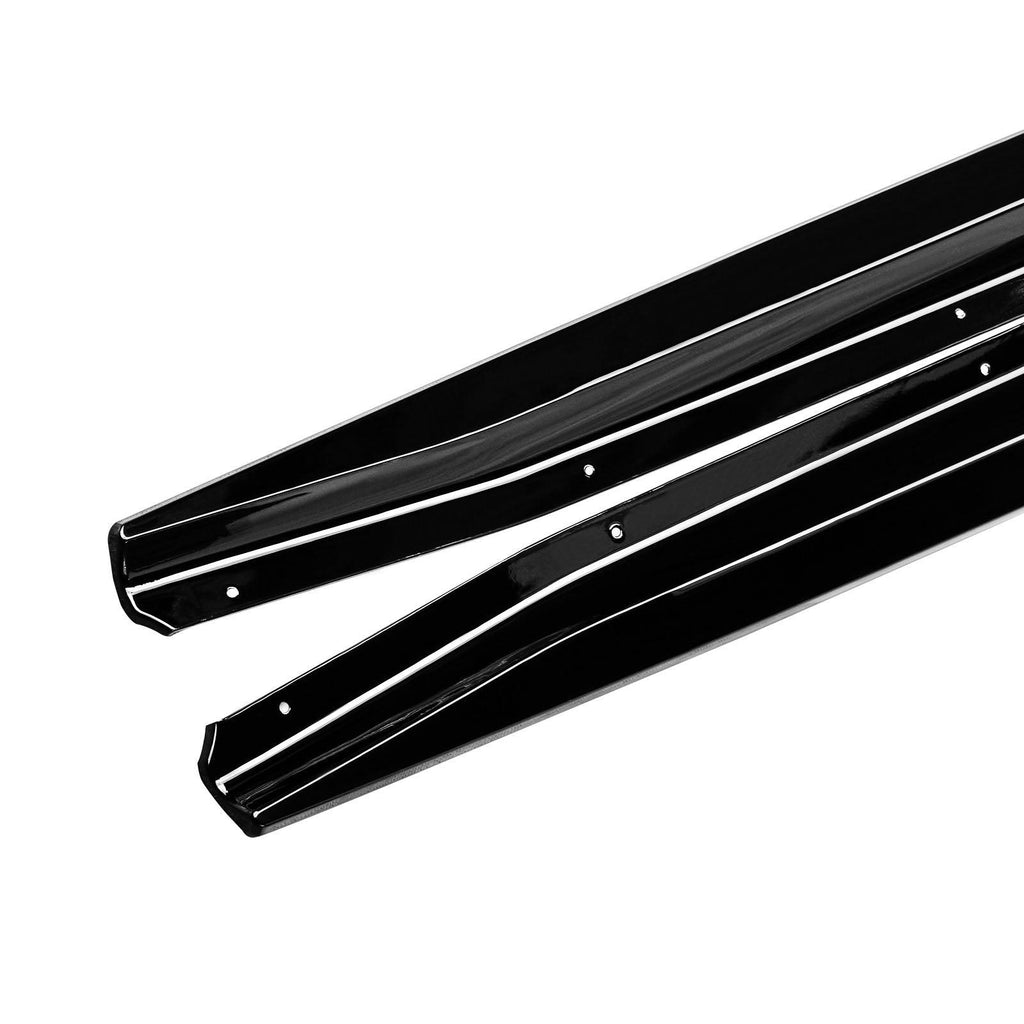 NINTE For 2021 - 2025 BMW 4 Series G22 G23 M Sport Side Skirts Side Body Extension Lips ABS Painted - NINTE