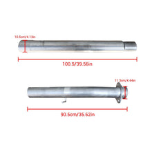 Charger l'image dans la galerie, NINTE 4" 2008 - 2010 Ford 6.4 Powerstroke Cat & DPF Delete Race Pipe - NINTE