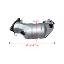 Laden Sie das Bild in den Galerie-Viewer, NINTE For 2015 - 2021 Catalytic Converter SUBARU WRX 14 - 18 Forester XT 2.0L 44612 - AA771 - NINTE