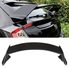 Load image into Gallery viewer, NINTE For 2016 - 2021 Honda Civic Hatchback FK4 FK7 FK8 5DR Hatchback Rear Spoiler Type - R Style Rear Trunk Splitter Trunk Lid Splitter Wing Air Deflector - NINTE