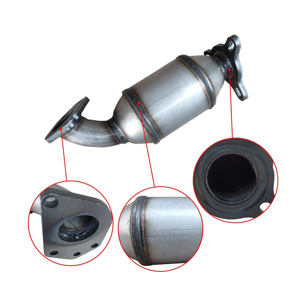 NINTE For 2013 - 2016 Chevrolet Malibu 2.5L Catalytic Converter Front Bank 1 - NINTE