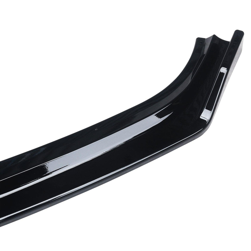 NINTE For 2017 - 2018 Audi A4 Sport ABS Front Lip Painted 3 Pieces Lower Bumper Splitter - NINTE
