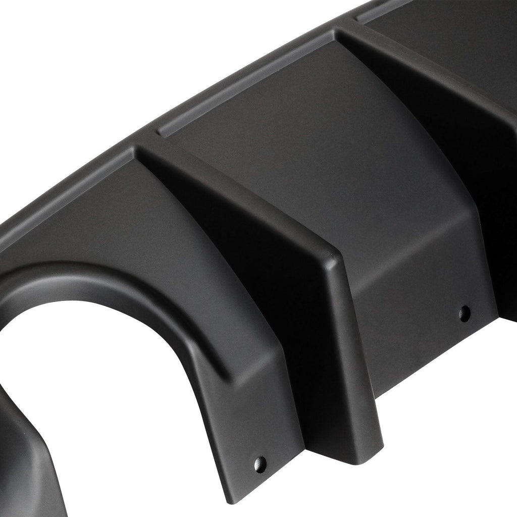 NINTE For 2015 - 2024 Dodge Charger SRT GT Rear Bumper Lip Rear Diffuser - NINTE