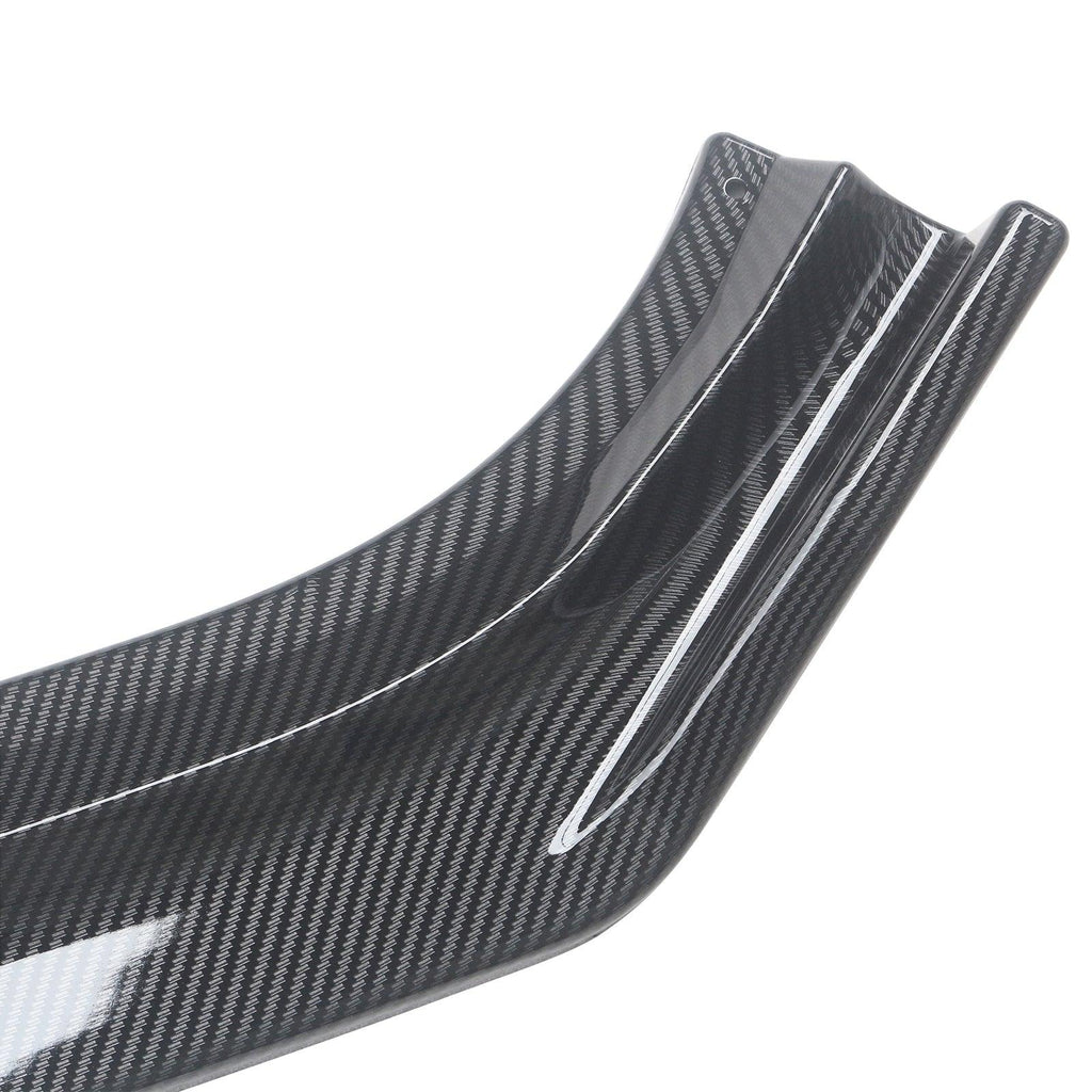 NINTE For 2017 - 2018 Audi A4 Sport ABS Front Lip Painted 3 Pieces Lower Bumper Splitter - NINTE