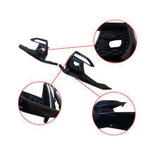 Cargar imagen en el visor de la galería, NINTE For 2018 - 2023 Infiniti Q50 Sport Front Left and Right Bumper Fog Light Cover Grill Bezel 2PCs - NINTE