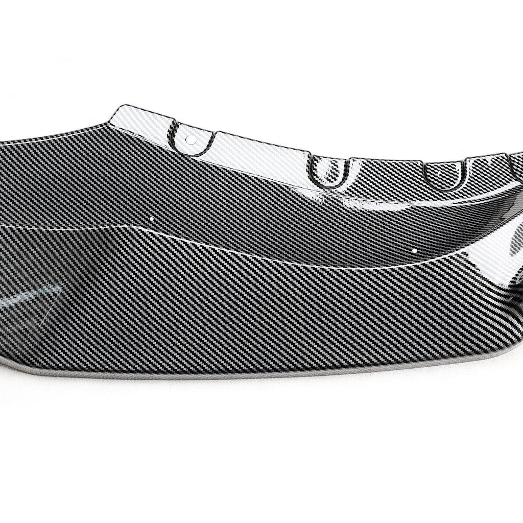 NINTE For 2019 - 2023 BMW G05 X5 M - Sport 4pc ABS Front Lip Front Bumper Splitters - NINTE