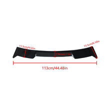 Charger l'image dans la galerie, NINTE For 2022 - 2025 Honda Civic Hatchback Roof Spoiler ABS Rear Window Spoiler - NINTE