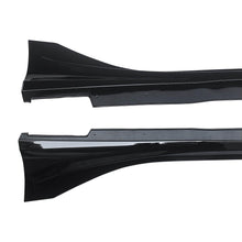 Laden Sie das Bild in den Galerie-Viewer, NINTE For 2022 - 2025 Honda Civic 11th Gen Side Skirts ABS Side Rocker Panel Extension Lips - NINTE