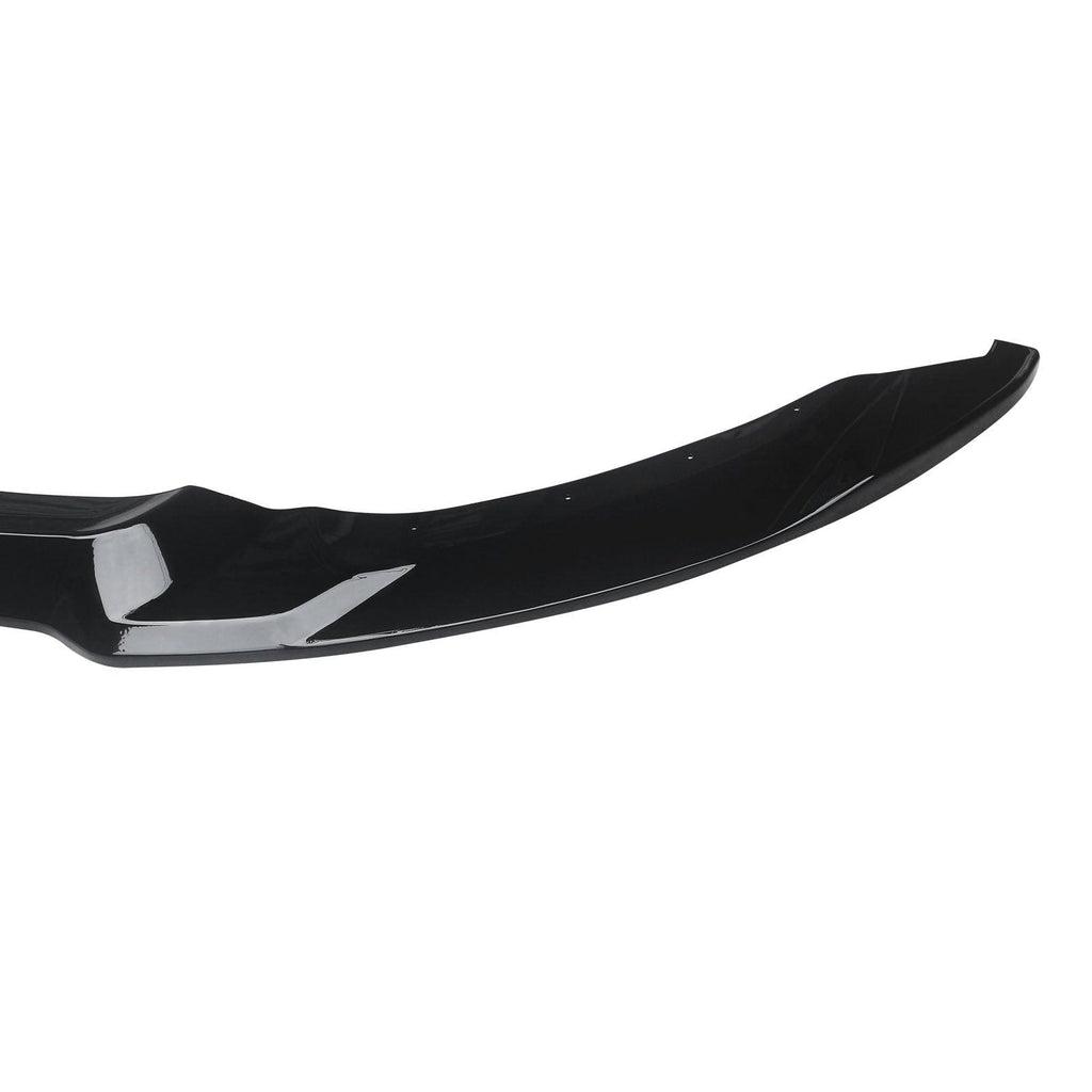 NINTE For 2015 - 2020 BMW F80 M3 F82 F83 M4 2 Pieces CS Style Front Lip Front Bumper Lip Spoiler Splitter - NINTE
