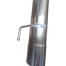 Laden Sie das Bild in den Galerie-Viewer, NINTE 4"/5" 2011 - 2023 Ford 6.7 Powerstroke DPF Delete Race Pipe w/Muffler Exhaust - NINTE