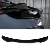 NINTE For 2017-2021 Honda Civic 10th Hatchback Rear Spoiler Trunk Spoiler Wing ABS