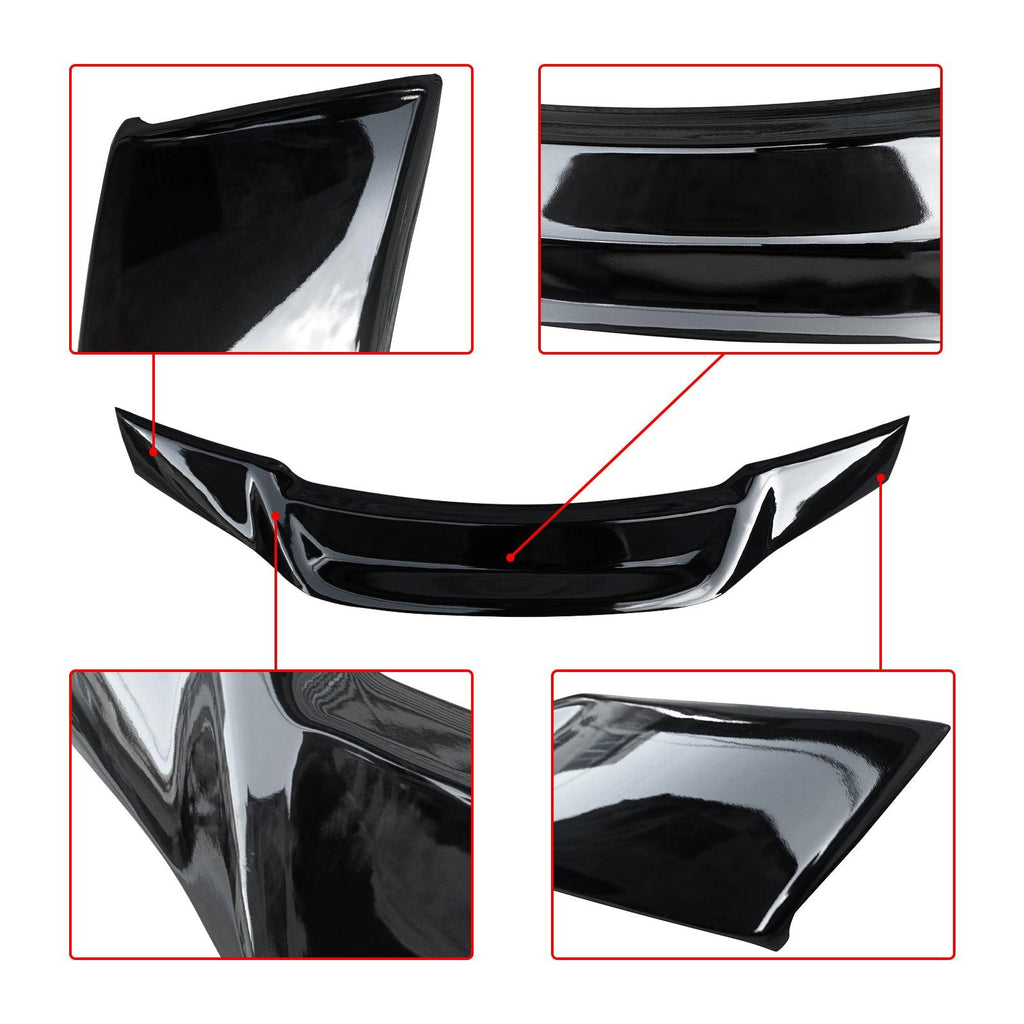 NINTE For 2006 - 2013 Lexus IS IS250 IS350 ISF Rear Spoiler Trunk Wing Spoiler Duckbill - NINTE