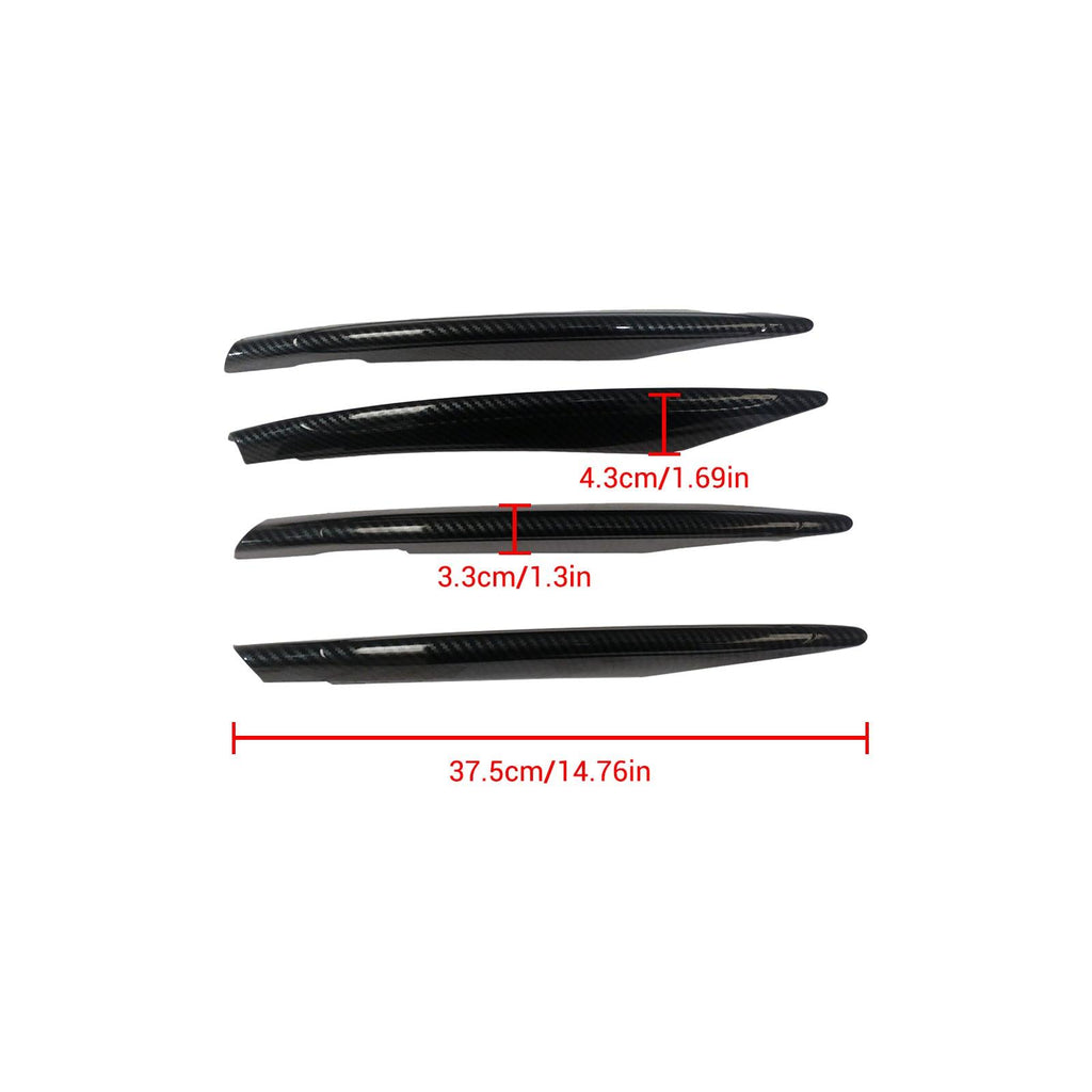 NINTE For 2019 - 2022 Mercedes - Benz A - Class W177 A220 AMG A35 Front Fog Mesh Cover - NINTE