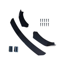 Laden Sie das Bild in den Galerie-Viewer, NINTE BMW Audi Benz Mazda Honda Civic Audi Q5 Universal Front Bumper Lip Body Kit Spoiler ABS - NINTE