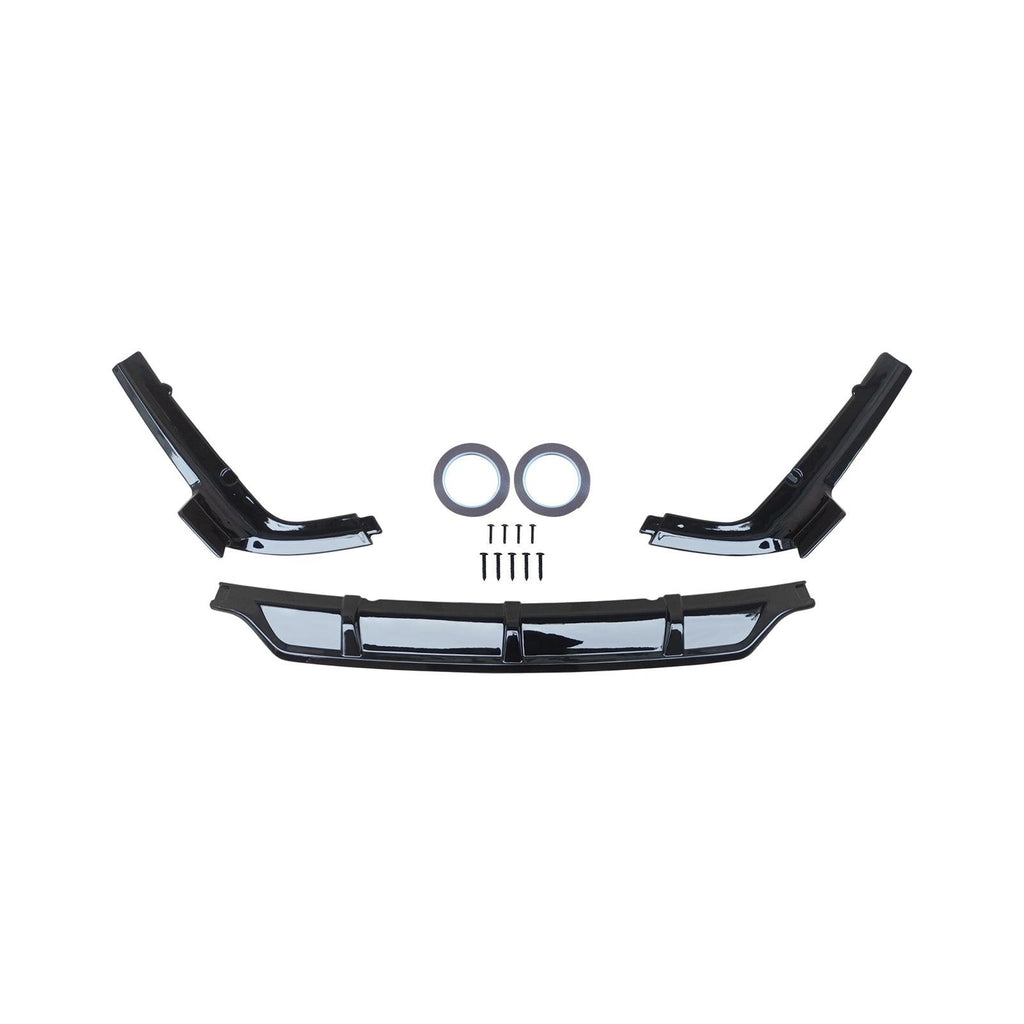 NINTE For 2019 - 2025 BMW X7 G07 M Sport Rear Bumper Diffuser lip ABS - NINTE