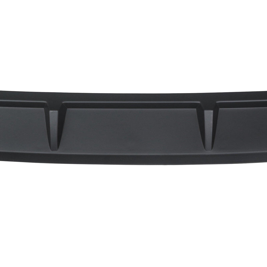 NINTE For 2019 - 2021 Honda Civic Sedan 10th Gen FC1/FC2/FC5 Facelift Front Bumper Lip Splitter 3 Pieces PP Painted - NINTE