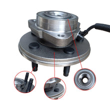 Load image into Gallery viewer, NINTE for 2006 - 2010 Ford Explorer Mercury Mountaineer 515078 Pair (2) Front Wheel Bearing Hub - NINTE