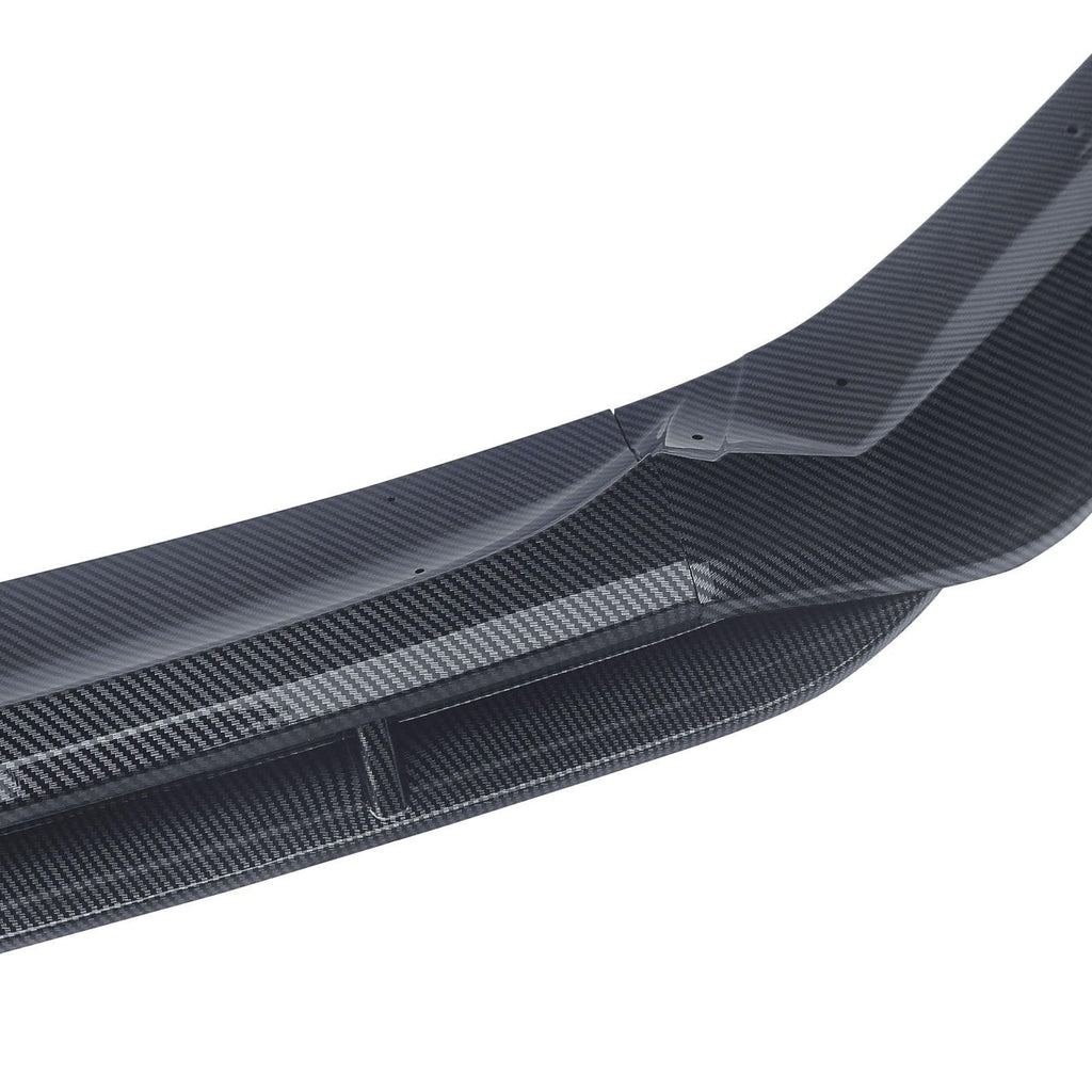 NINTE For 2021 - 2022 Honda Accord Facelift ABS 4Pcs Painted Front Lip Front Bumper Lip Splitters - NINTE