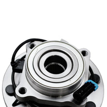 Charger l'image dans la galerie, NINTE For Chevrolet & GMC Silverado 2500HD/3500HD 4WD SRW 2 x Front Wheel Bearing and Hub Assembly with ABS & 8 - Lug - NINTE