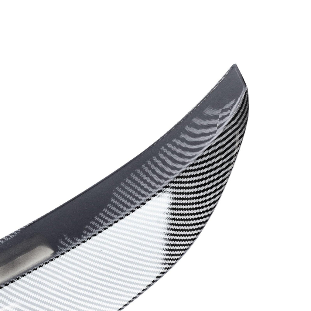 NINTE For 2014 - 2020 BMW F33 F83 M4 Convertible Rear Spoiler PSM Highkick Trunk Spoiler ABS Painted - NINTE