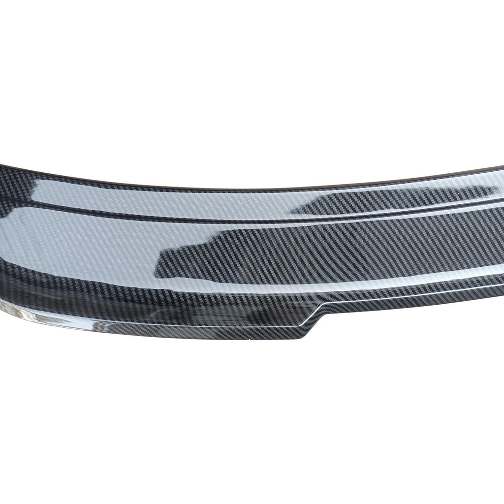 NINTE For 2024 - 2025 Ford Mustang Coupe Duckbill Wicker Bill Rear Spoiler ABS - NINTE