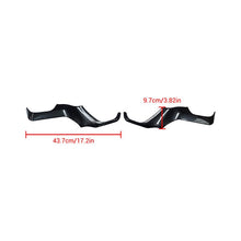 Cargar imagen en el visor de la galería, NINTE Navigation Screen Side Cover Trim for 2019 - 2026 Dodge Ram 1500 2500 3500 - NINTE