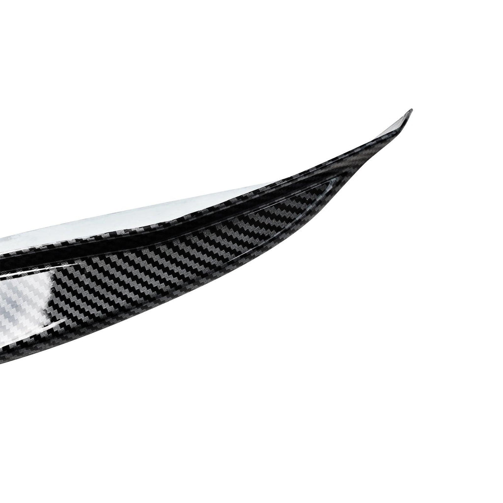 NINTE Rear Bumper Diffuser Winglets Splitter for Toyota GR86 Subaru BRZ 2022 - 2025 ABS Gloss Black 2pcs Rear Diffuser Winglets Car Accessorier - NINTE