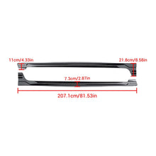 Load image into Gallery viewer, NINTE For 2016 - 2024 Chevrolet Malibu Factory Style Side Skirts Extension Panel Splitters - NINTE