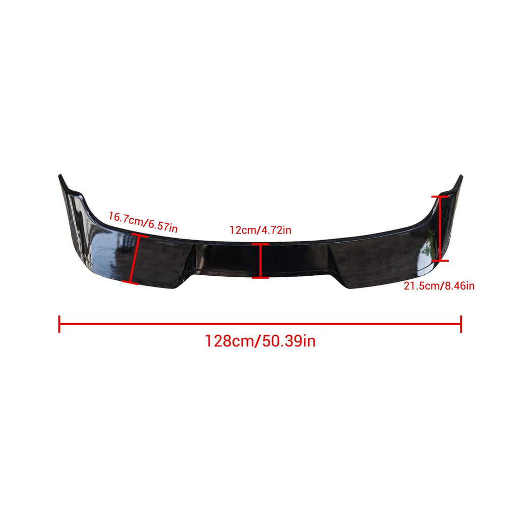 NINTE Rear Roof Spoiler Wing for 2023 2024 2025 Honda CR - V ABS Gloss Black Painted Rear Window Roof Spoiler Window Visor Spoiler Wing - NINTE