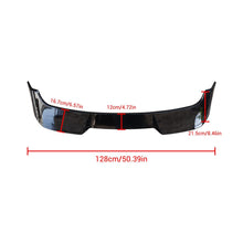 Laden Sie das Bild in den Galerie-Viewer, NINTE Rear Roof Spoiler Wing for 2023 2024 2025 Honda CR - V ABS Gloss Black Painted Rear Window Roof Spoiler Window Visor Spoiler Wing - NINTE