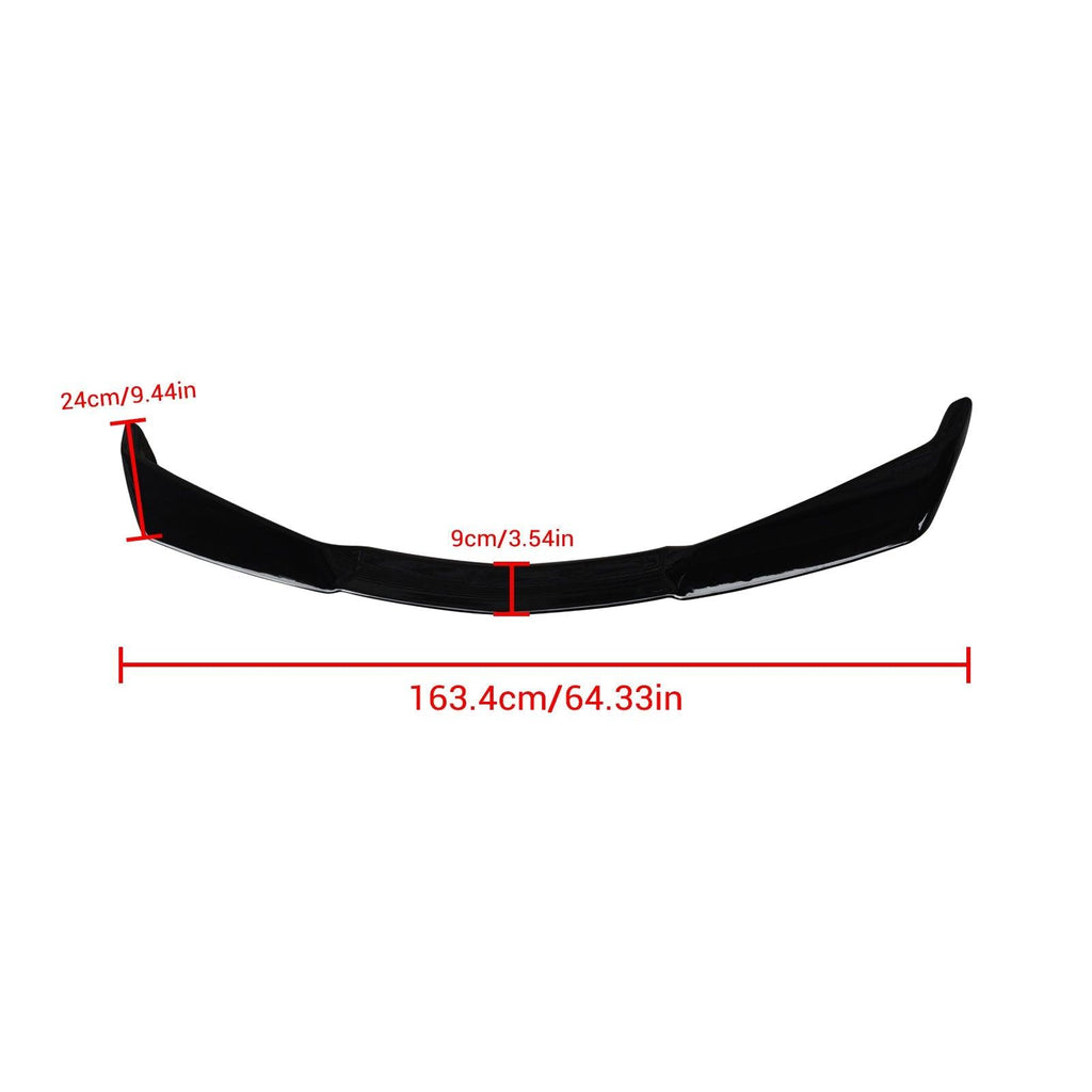 NINTE for C8 Corvette Rear Spoiler Fit for 2020 - 2025 Chevy Chevrolet Corvette C8 Enhanced Style Gloss Black ABS Painted Rear Trunk Spoiler Bodykit Rear Wing - NINTE