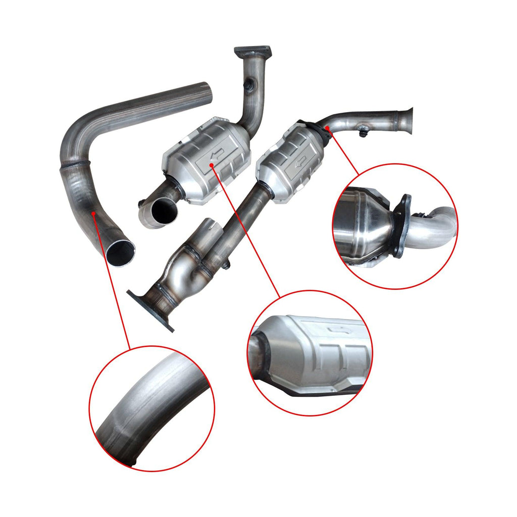 NINTE For 1999 - 2007 Chevy Silverado Tahoe Suburban GMC Sierra 1500 Yukon EPA Catalytic Converter - NINTE