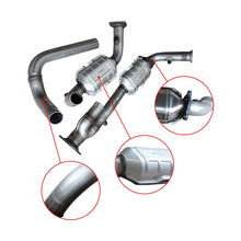 Cargar imagen en el visor de la galerĆa, NINTE For 1999 - 2007 Chevy Silverado Tahoe Suburban GMC Sierra 1500 Yukon EPA Catalytic Converter - NINTE