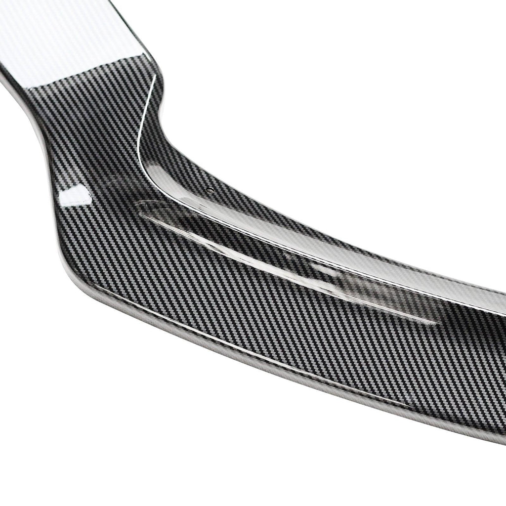 NINTE For 2013 - 2016 Ford Fusion Mondeo Front Lip Front Bumper Splitter 3PCS ABS - NINTE