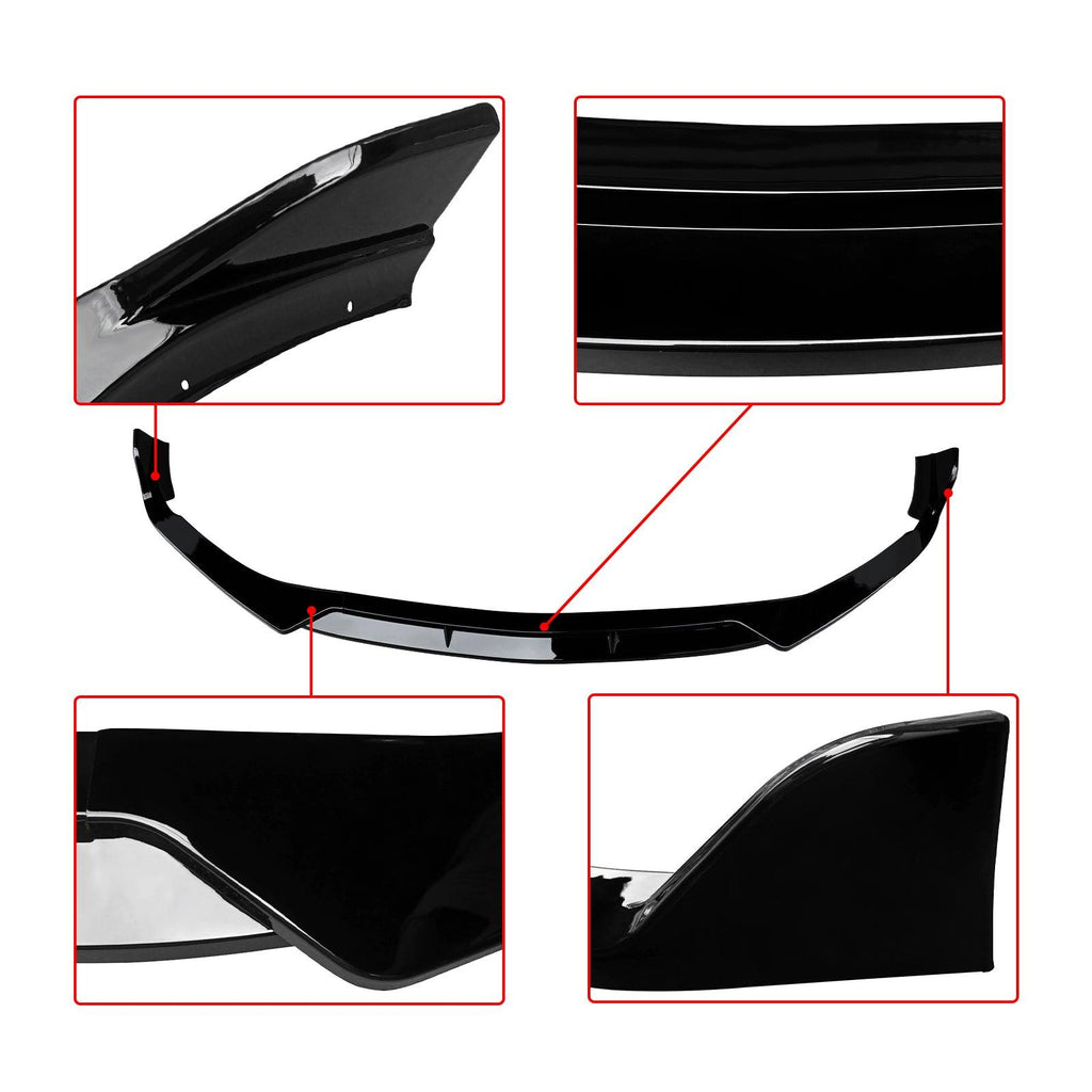 NINTE For 2022 - 2025 Mercedes - Benz C - Class W206 C300 Sedan AMG Line/ 2023 AMG C43 Front Lip - NINTE