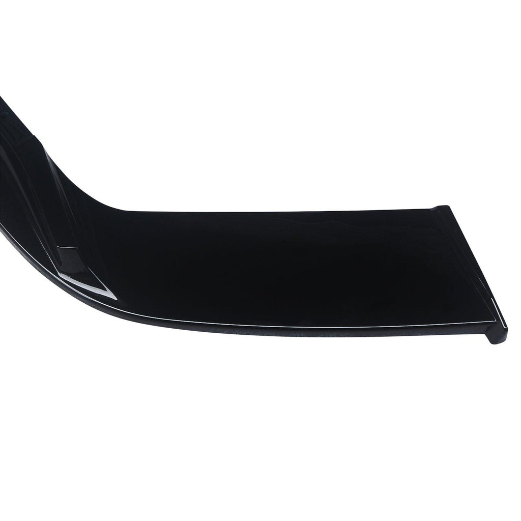 NINTE For 2018 - 2022 Honda Accord Rear Diffuser with LED Brake Light Apron Spats ABS Painted Rear Lip - NINTE