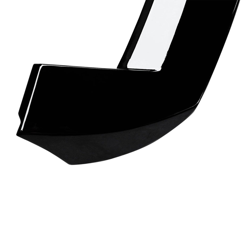 NINTE For 2013 - 2021 Jeep Grand Cherokee Rear Roof Spoiler ABS With Tailgate Mid Wing - NINTE