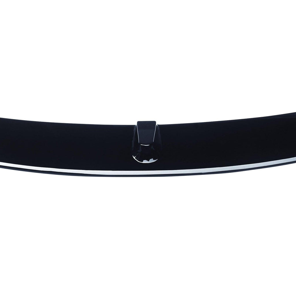 NINTE For 2012 - 2018 BMW F30 3 - Series M Tech Front Bumper Lip Front Splitter Gloss Black - NINTE