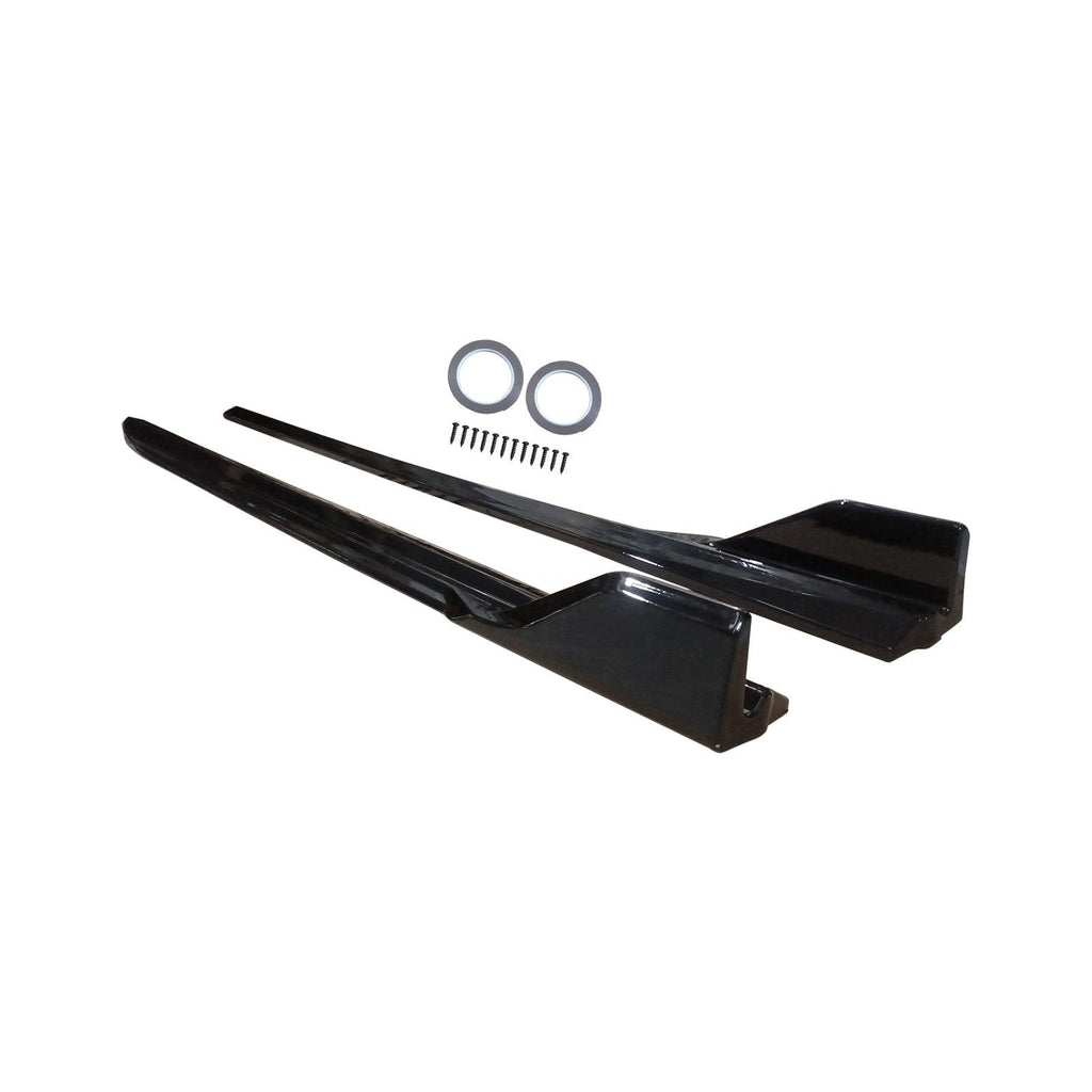 NINTE For 2020 - 2025 BMW G06 X6 M Sport Side Skirt Rocker Panel Extensions - NINTE