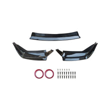 Load image into Gallery viewer, NINTE For 2017 - 2021 Honda Civic Si & FK7 Hatchback GR Style Front Bumper Lip Splitter - NINTE